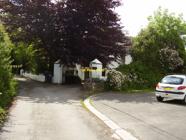 Photo 6"x4" A quiet footpath, Ashford Ashford\/SS5335 c2010