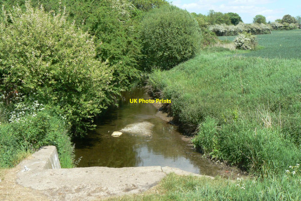 Photo 6"x4" Fairham Brook Brook Hill\/SK5633 c2010
