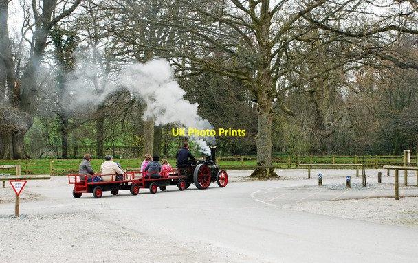 Photo 6"x4" Levens Hall near Kendal Causeway End\/SD4885 c2010 P1