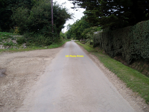 Photo 6"x4" Looking north on Poling Street Poling Corner c2009