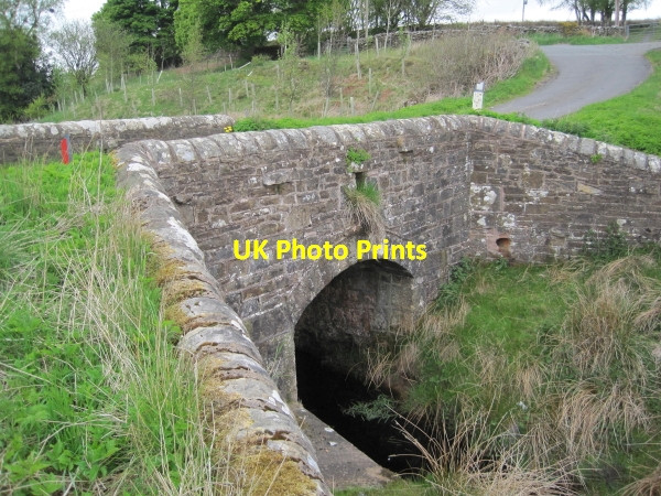 Photo 6"x4" Bridge over Carling Gill Low Row\/NY5863 c2010