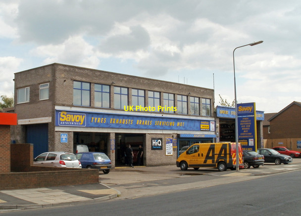 Photo 6"x4" Savoy Auto Centre, Albion Street, Grimsby Grimsby c2010