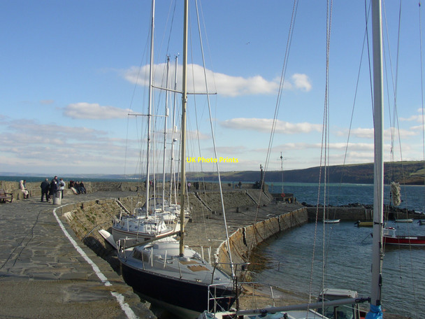 Photo 6"x4" New Quay jetty New Quay\/Ceinewydd c2003