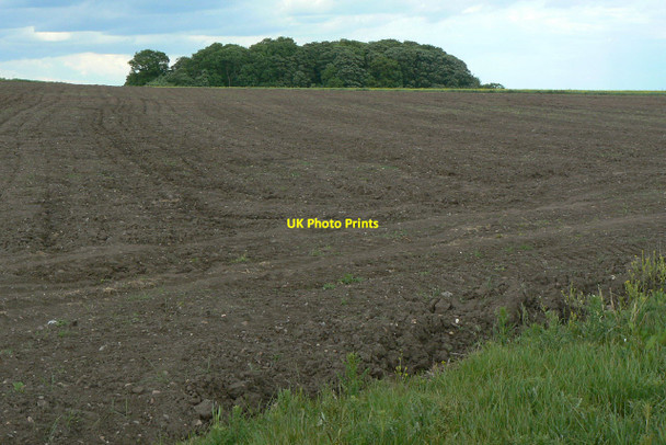 Photo 6"x4" Ploughed and tilled field Barton in Fabis c2010