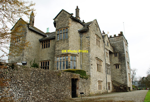 Photo 6"x4" Levens Hall near Kendal Causeway End\/SD4885 c2010
