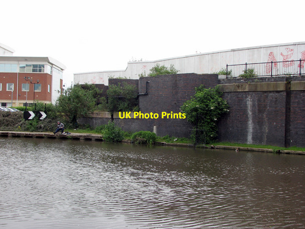 Photo 6"x4" Nottingham Canal: railway bridge remains - 2 Nottingham\/SK5641 c2010