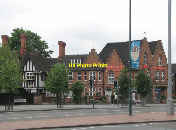 Photo 6"x4" Victoria Embankment joins London Road West Bridgford c2010