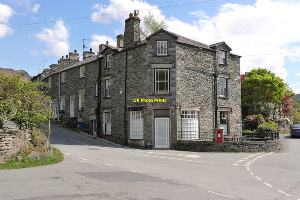 Photo 6"x4" Former shop, Elterwater Elterwater c2010