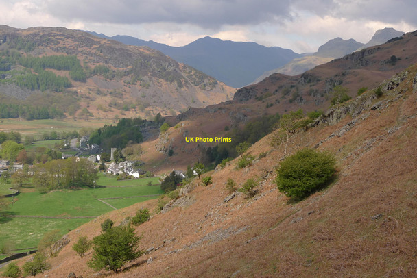 Photo 6"x4" Above Chapel Stile Chapel Stile c2010