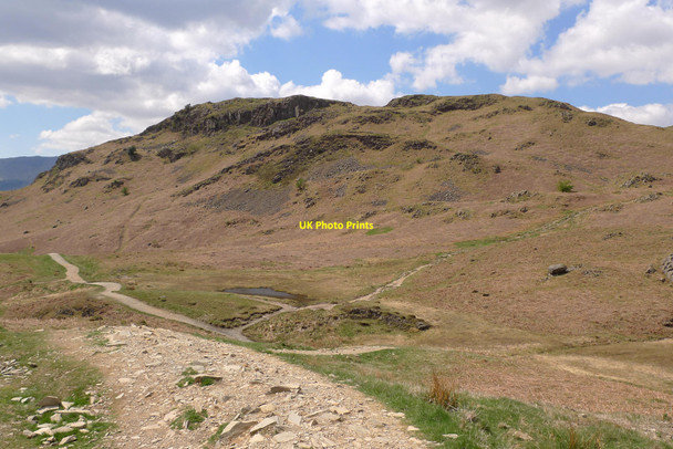 Photo 6"x4" Ivy Crag Ambleside c2010