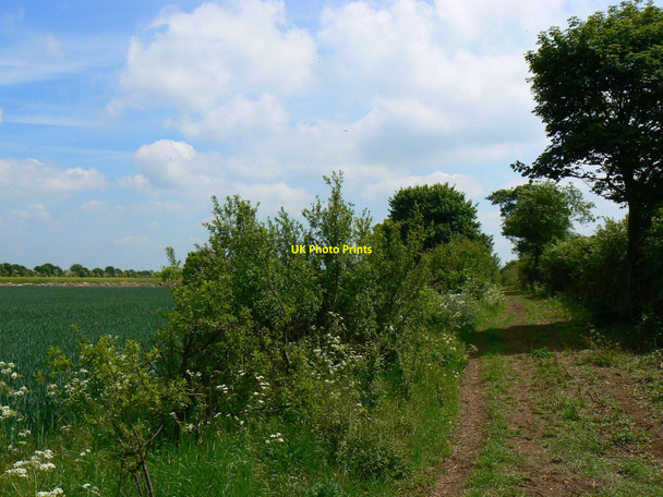 Photo 6"x4" Bridleway to Hinton-in-the-Hedges, near Charlton Hinton-in-the-Hedges c2010