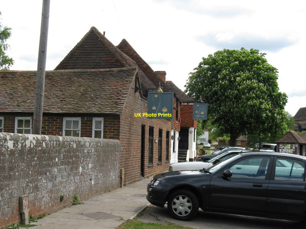 Photo 6"x4" The Three Crowns Wisborough Green Wisborough Green c2010