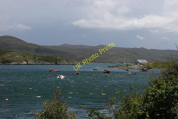 Photo 6"x4" Moorings at Faoilean Torrin\/Na Torrin c2009