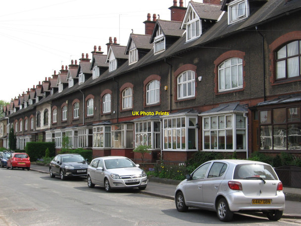 Photo 6"x4" Wakefield - Cotton Street terrace Wakefield\/SE3320 c2010