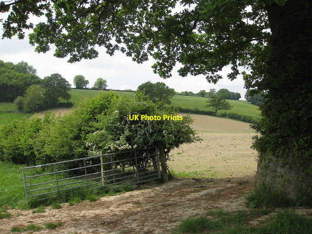 Photo 6"x4" From pastures to cultivated land, east of Woolhope Woolhope\/SO6135 c2010
