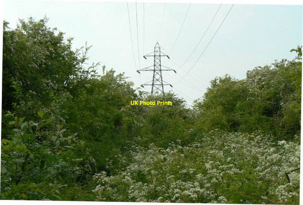 Photo 6"x4" Site of old railway Heanor c2010