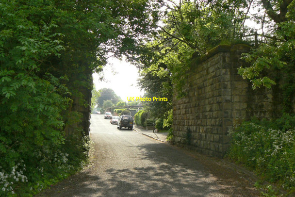 Photo 6"x4" Bridge abutments Heanor c2010