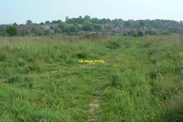 Photo 6"x4" Footpath to Heanor Heanor c2010