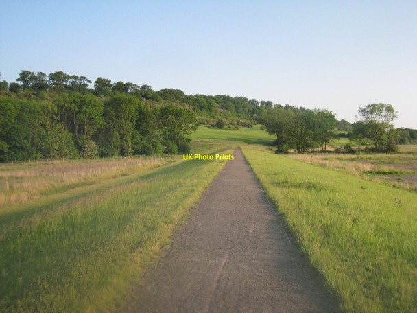 Photo 6"x4" New Footpath Alkborough c2010