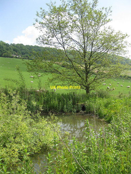 Photo 6"x4" Pool in the valley Sollers Hope c2010