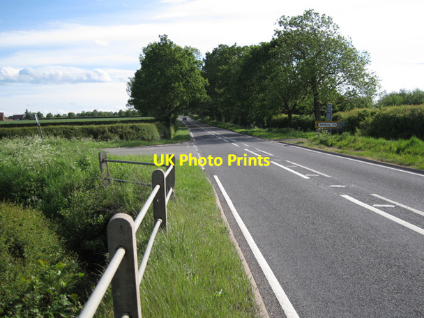 Photo 6"x4" Fosse Way at the Harbury turn Whitnash c2010
