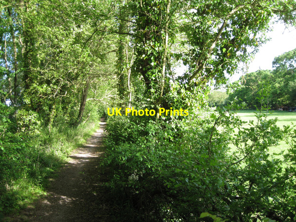 Photo 6"x4" Bridleway heading for the Fosse Way Whitnash c2010
