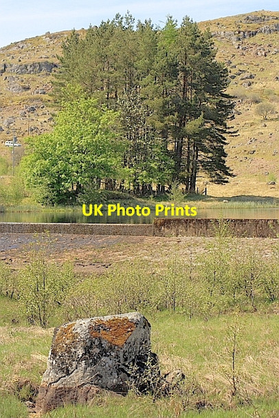 Photo 6"x4" Dam on the River Guar Bridge of Gaur c2010