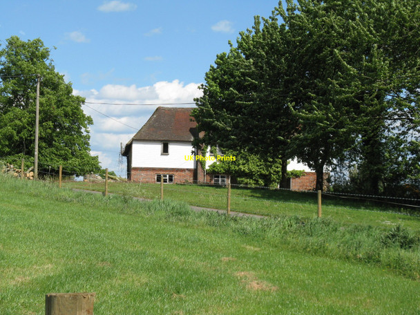 Photo 6"x4" Brinkhurst Cottages at Malham Roundstreet Common c2010