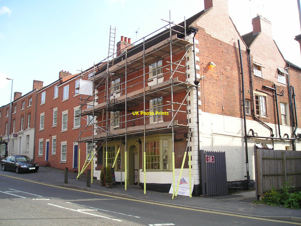 Photo 6"x4" The Kings Head Pub, Warwick Warwick c2010