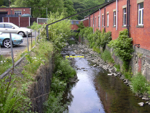 Photo 6"x4" River Ogden at Irwell Vale, Rossendale, Lancashire Ewood Bridge c2010