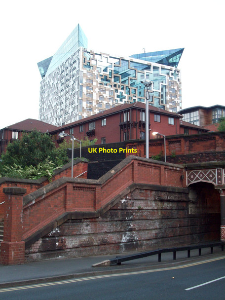 Photo 6"x4" The Cube from Holliday Street Lee Bank c2010