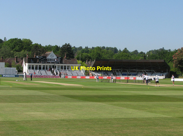 Photo 6"x4" Tunbridge Wells: the Nevill Ground Royal Tunbridge Wells c2010