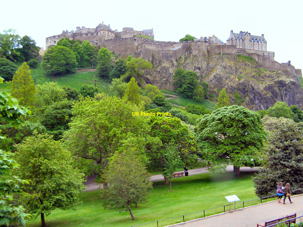 Photo 6"x4" Edinburgh Castle Edinburgh c2010