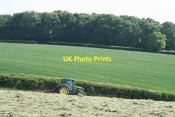 Photo 6"x4" Holcombe Burnell: towards Holcombe Wood Longdown\/SX8691 c2010