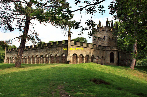 Photo 6"x4" Auckland Deer House Bishop Auckland c2010