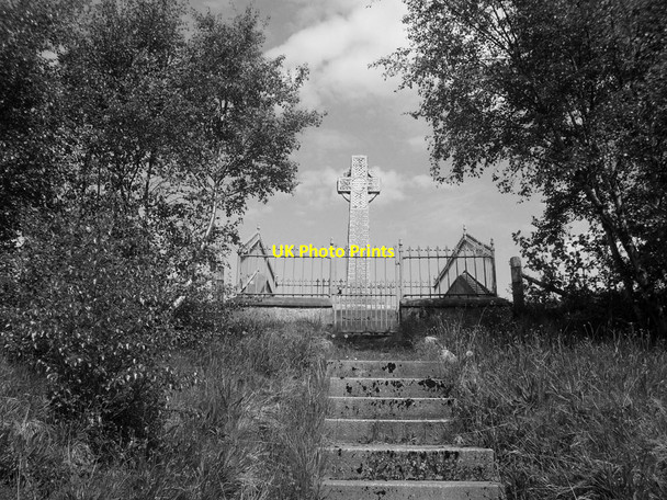 Photo 6"x4" Strath Halladale Memorial Croick\/NC8954 c2010