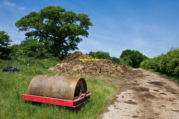 Photo 6"x4" Bridleway to Coopers Lane Road Potters Bar c2010