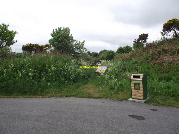 Photo 6"x4" Picnic Area Fylingthorpe c2010