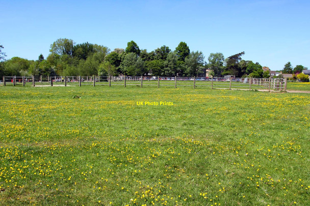 Photo 6"x4" The animal corral at Wolvercote Wolvercote c2010