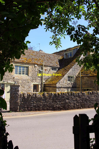 Photo 6"x4" The Trout Inn from the Wolvercote Community Orchard Wolvercote c2010