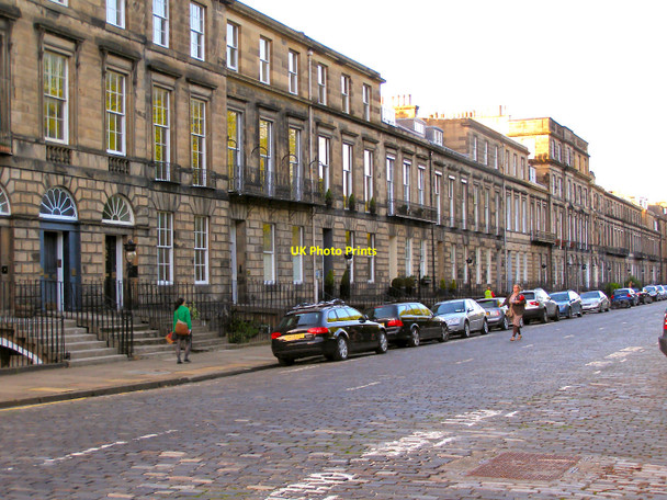 Photo 6"x4" Heriot Row Dean\/NT2474 c2010