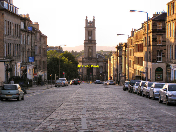 Photo 6"x4" Howe Street Edinburgh c2010