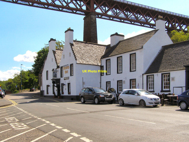 Photo 6"x4" The Hawes Inn Queensferry\/NT1278 c2010