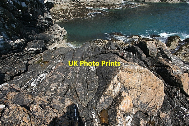Photo 6"x4" More Folds Rhoscolyn c2010