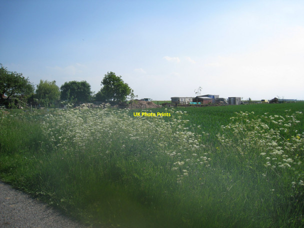 Photo 6"x4" Rural clutter Holland Fen\/TF2349 c2010
