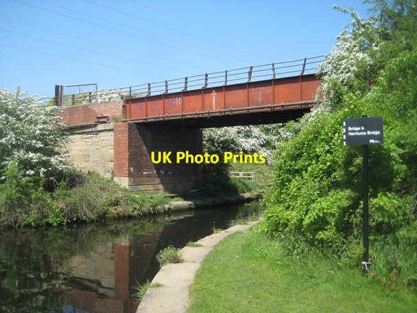 Photo 6"x4" Bridge 4, Harrisons Bridge Wakefield\/SE3320 c2010