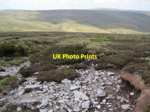 Photo 6"x4" Open Access Land near Hush Gutter Grey Nag c2010