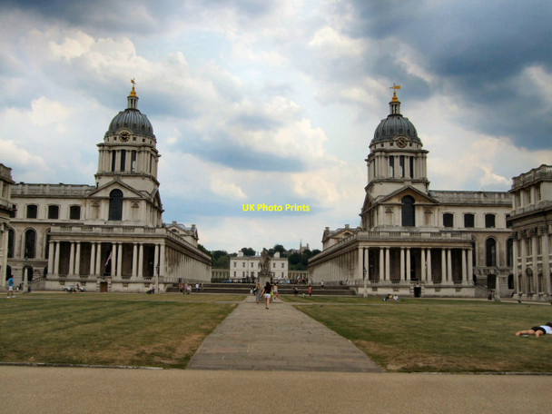Photo 6"x4" Royal Naval College Greenwich\/TQ3977 c2010