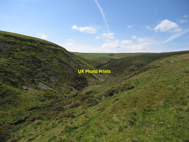 Photo 6"x4" Nant Ddeiliog Dylife c2010