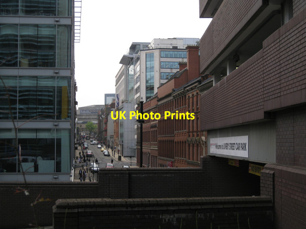 Photo 6"x4" Entrance to Livery Street car park Lee Bank c2010